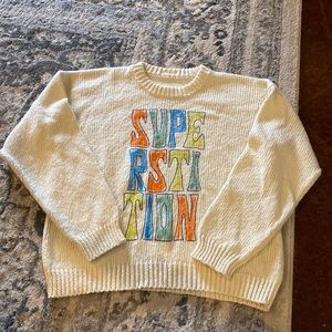 Superstition Sweater